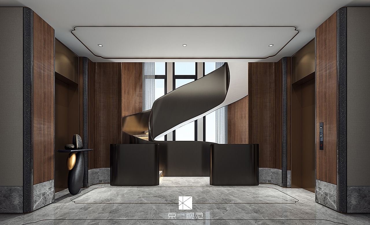 京一视觉-《2020住宅效果图》表现作品