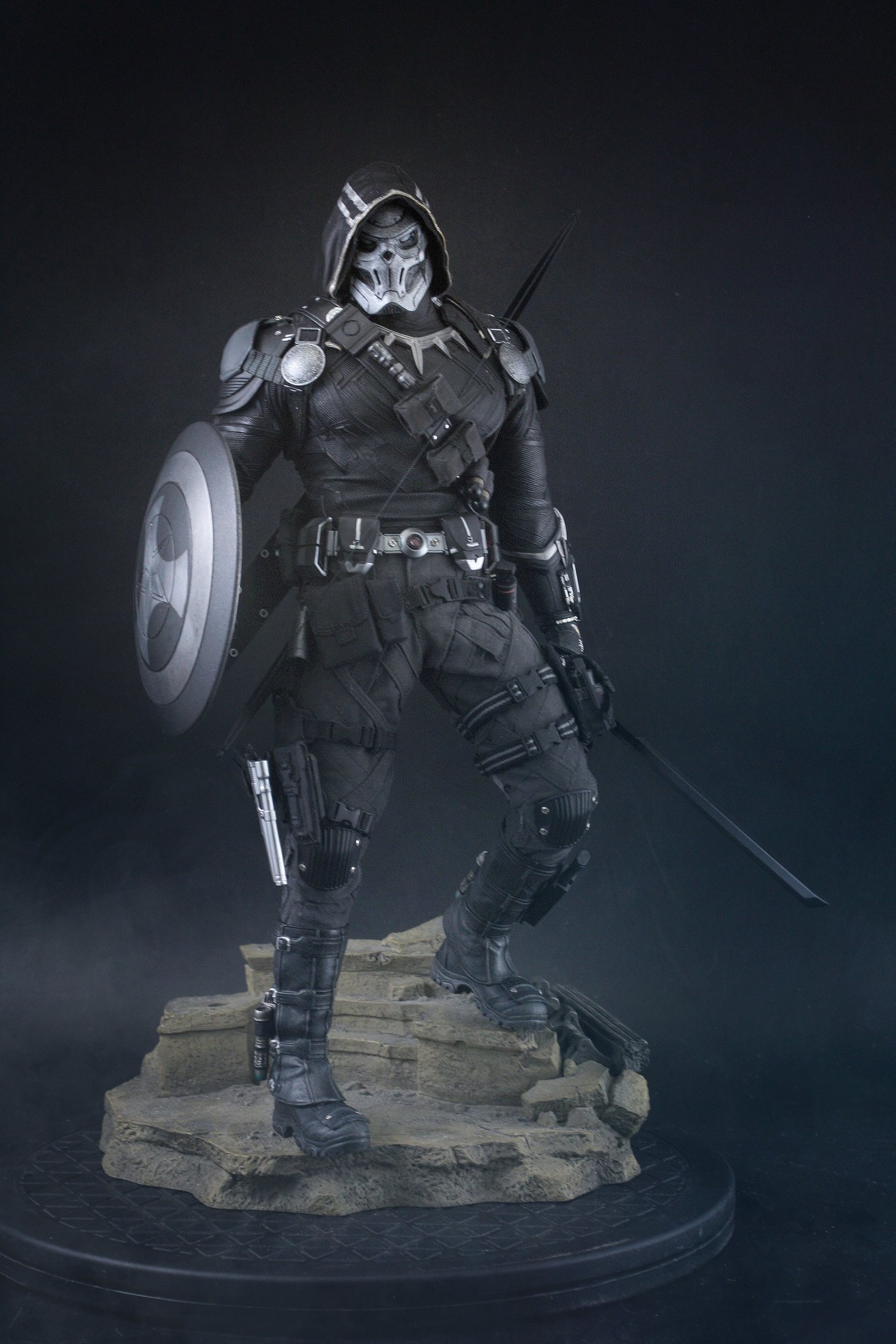 眉间白火的臆造自d之模仿大师|手工艺|手办/模玩|眉间白火tan - 原创