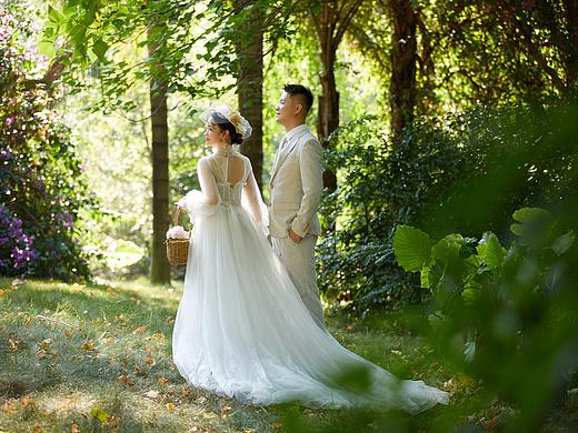 森系外景# 婚纱照
