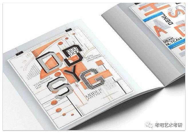 平面设计-海报/招贴#考吧设计#南艺考研#考吧艺术#手绘