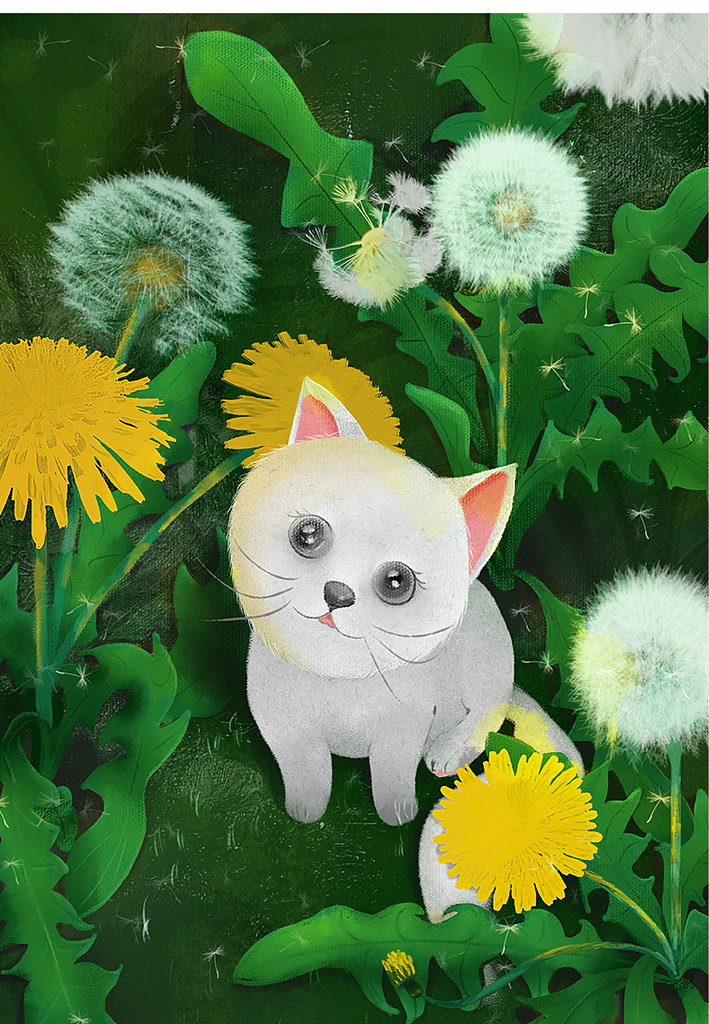 插画练习（图ZMjI5NzIyMTEy） - 创作习作 - 站酷设计师兮苜ximu原创素材 - 站酷ZCOOL