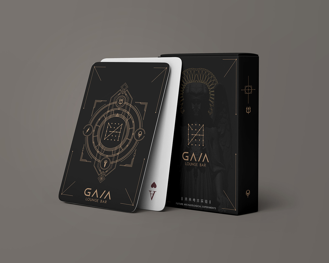 GAIA lounge bar丨主语创设VI设计 现代社会的伊甸花园（图ZMjU1NjA1MzU2） - 品牌 - 站酷设计师主语创设原创素材 - 站酷ZCOOL