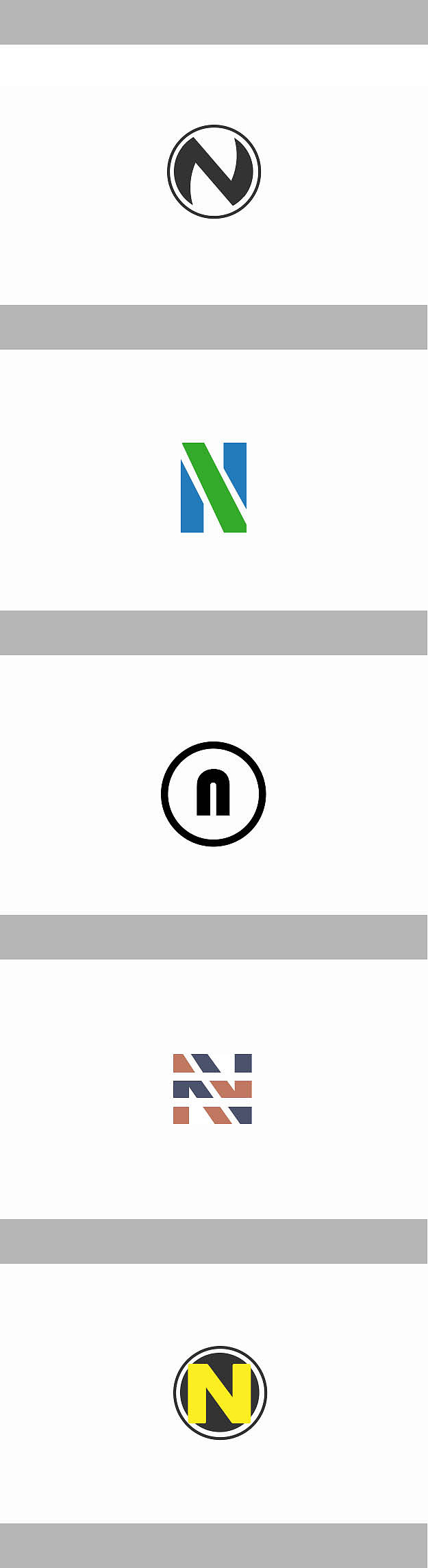N字母系列的LOGO（图ZNTI2ODY2MDQ=） - Logo - 站酷设计师地气原创素材 - 站酷ZCOOL