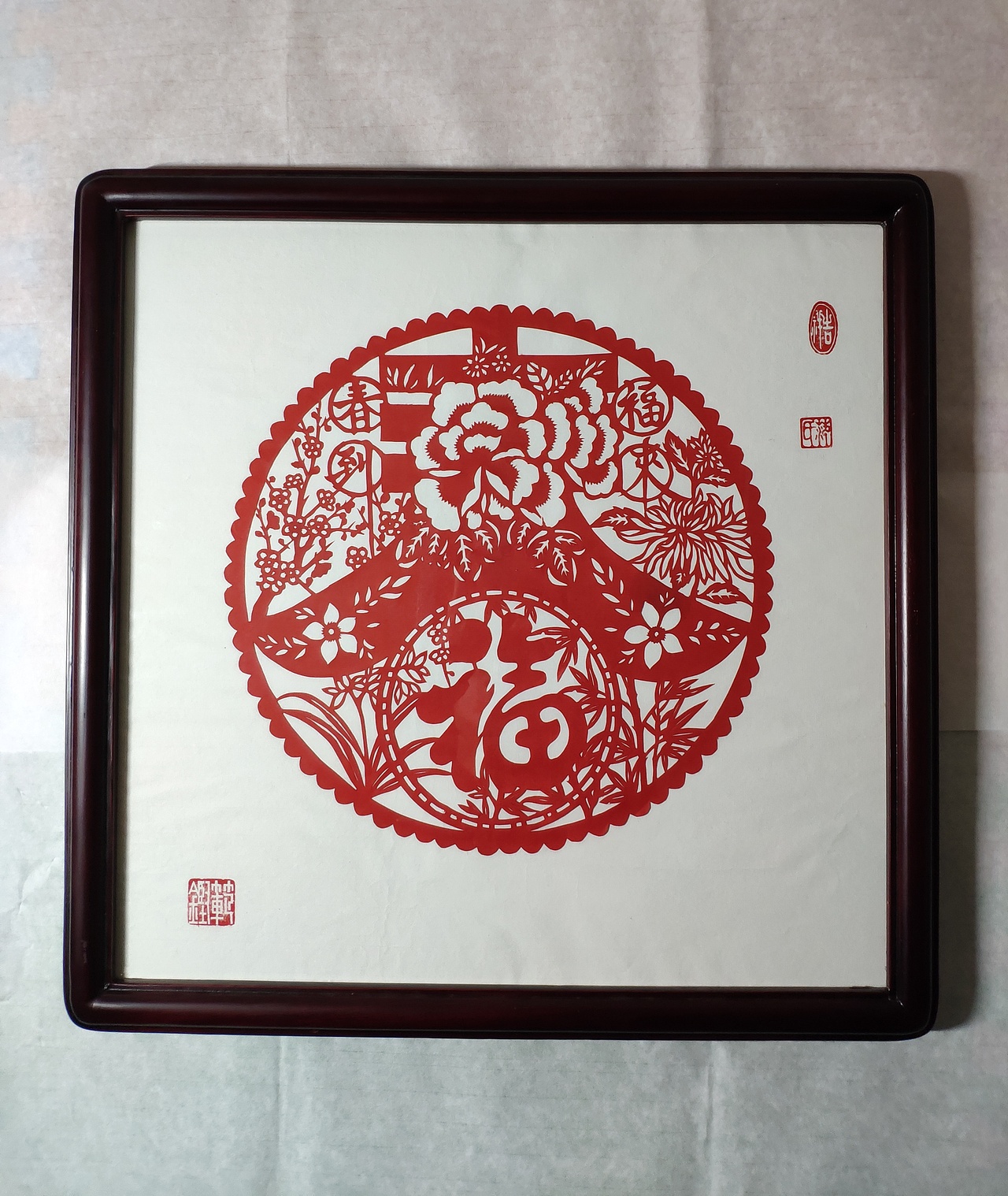 剪纸（图ZMTU2NjE5OTg0） - 其他手工艺 - 站酷设计师Z71690260原创素材 - 站酷ZCOOL