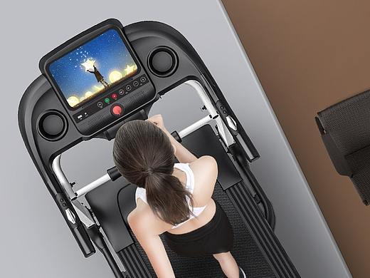 亿健跑步机详情页