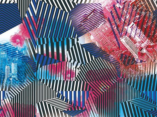 条纹与城市文理