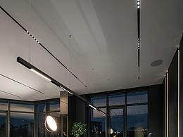 磁吸轨道灯详情