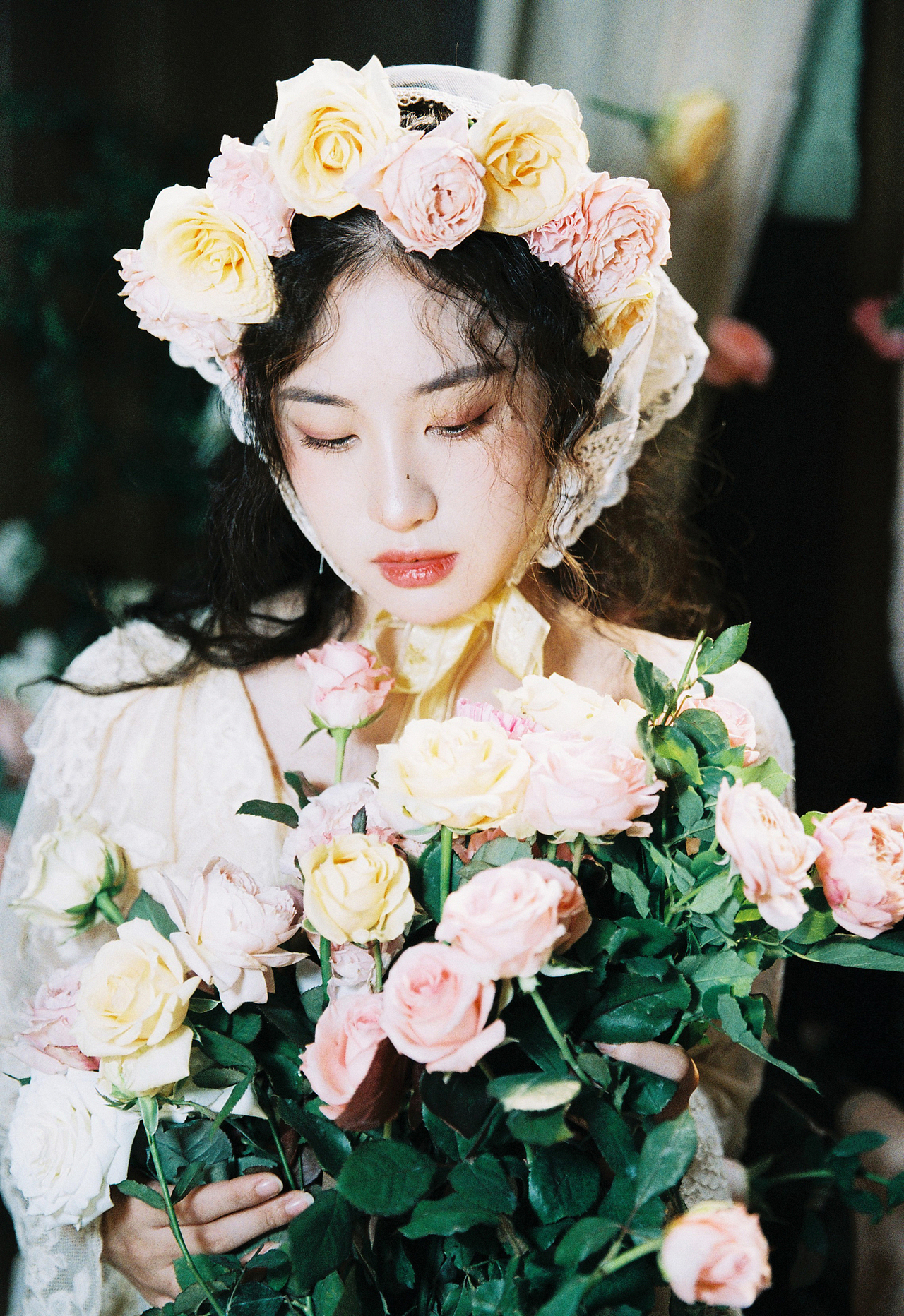 美到窒息!我梦里有四万万朵花🌷韩系画报