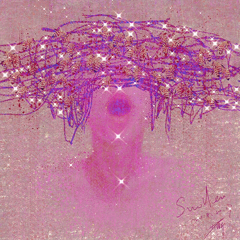 澌作品小合集——暗夜版调色（图ZMzUzNjAxMjI0） - 艺术插画 - 站酷设计师DISS澌原创素材 - 站酷ZCOOL