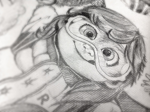 “我是枪手”之 童年Childhood（图ZOTE2NTUzNg==） - 商业插画 - 站酷设计师stevenunique007原创素材 - 站酷ZCOOL