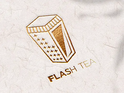 茶饮店铺logo