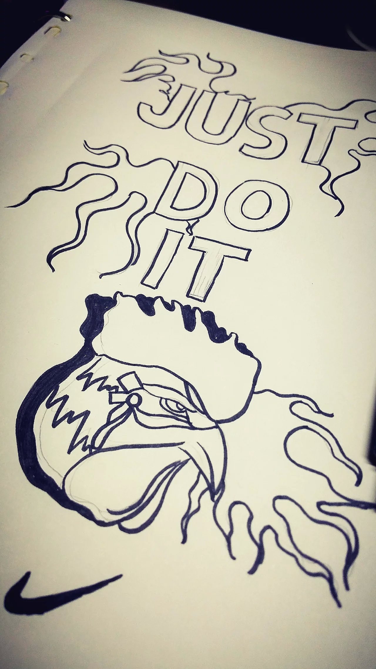 NIKE插画系列/JUST DO IT 完结整理