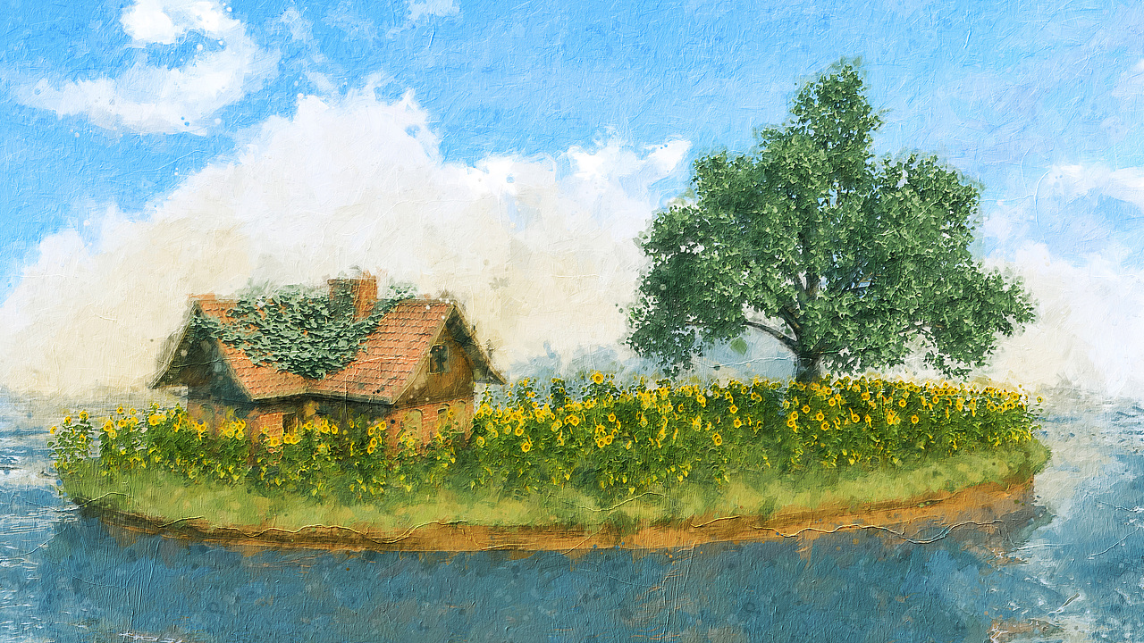 随机美好—C4D渲染（图ZMjgwMzA2Njg4） - 场景 - 站酷设计师喵不贰原创素材 - 站酷ZCOOL