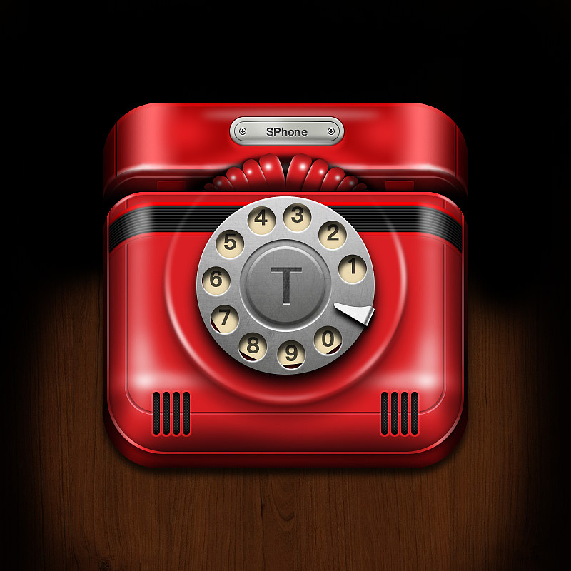 电话临摹（图ZNzk5MzE5MjA=） - 图标 - 站酷设计师一骑红尘飞酱笑原创素材 - 站酷ZCOOL