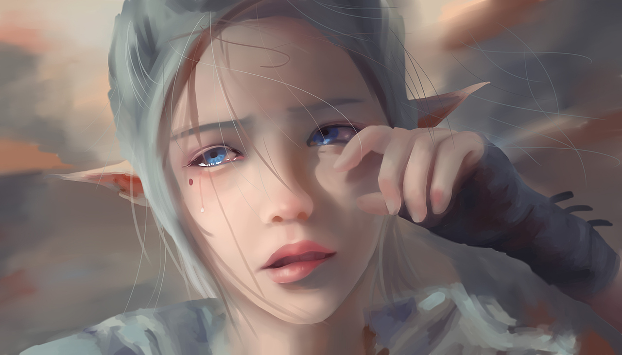 精灵（图ZMTgyOTIxMDYw） - 创作习作 - 站酷设计师刘四季原创素材 - 站酷ZCOOL