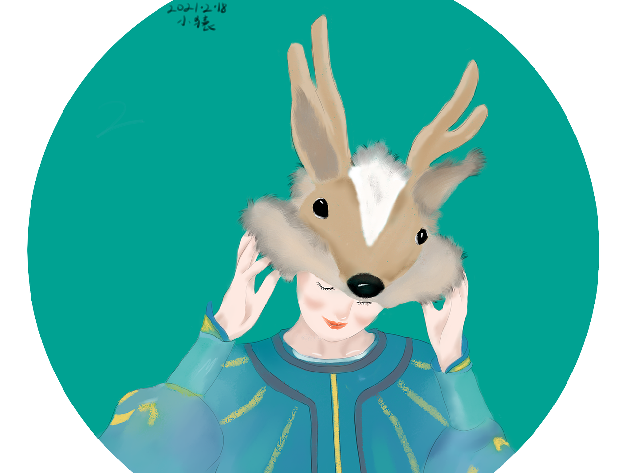 入坑第一张（图ZMjQyOTI0MDAw） - 创作习作 - 站酷设计师贺小猿原创素材 - 站酷ZCOOL