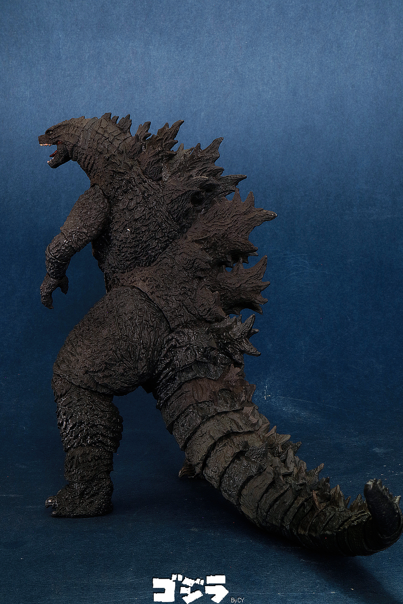 【cy玩具屋】 shm《哥斯拉2怪兽之王》哥斯拉_spawn478478-站酷zcool