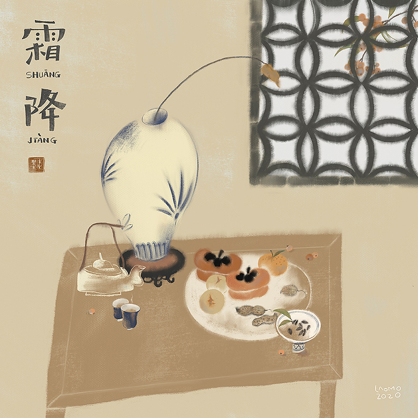 2020年,老墨的二十四节气