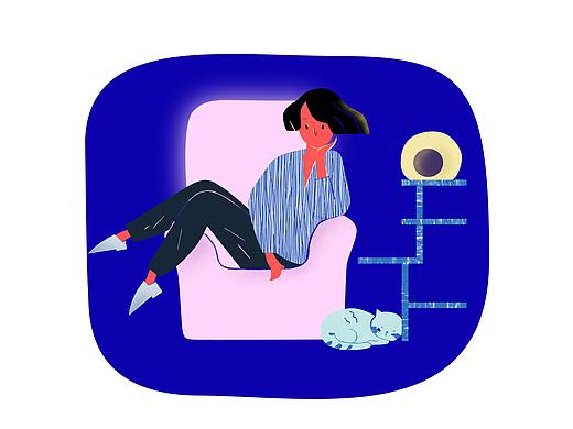 一个人（个人主页-ZMjY4NTExNzY=） - 创作习作 - 站酷设计师boryoung原创素材 - 站酷ZCOOL