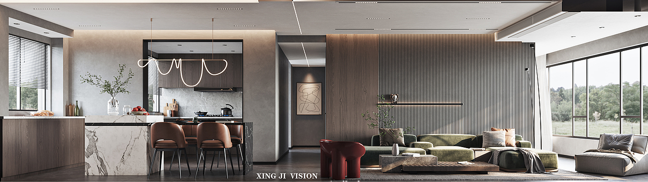 现代（图ZMjU0OTY4MDgw） - 家装设计 - 站酷设计师星迹空间原创素材 - 站酷ZCOOL