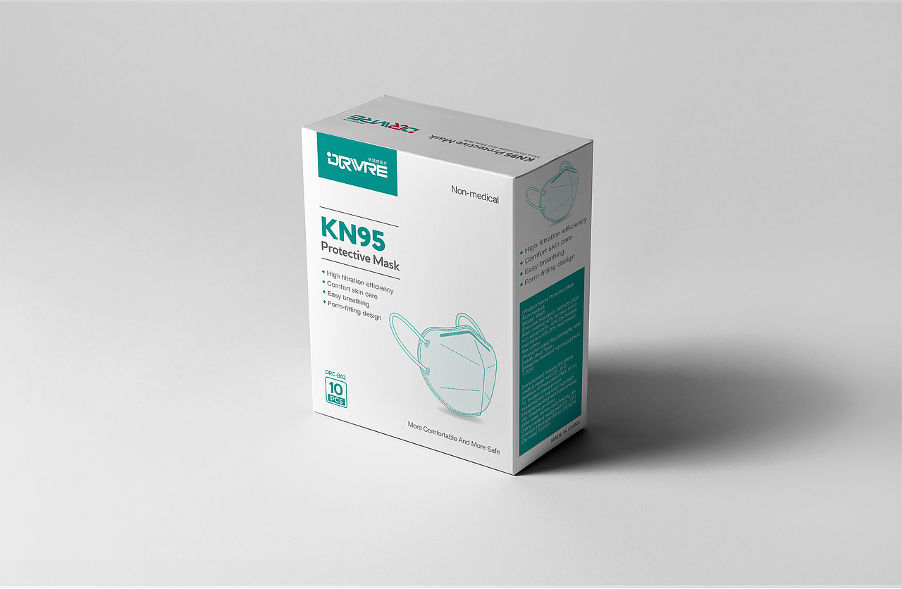 KN95口罩包装