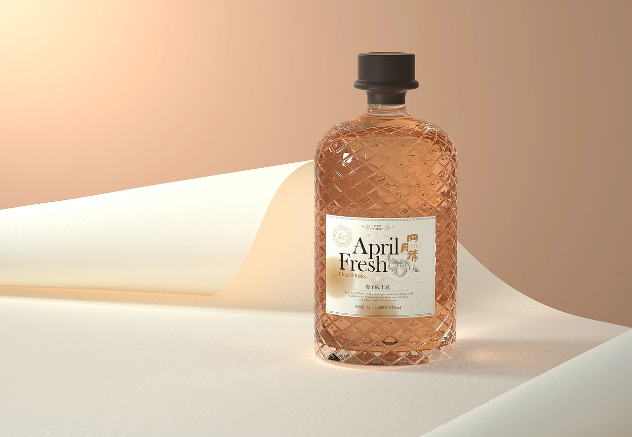 尚智&times;四月清 | 利口酒包装