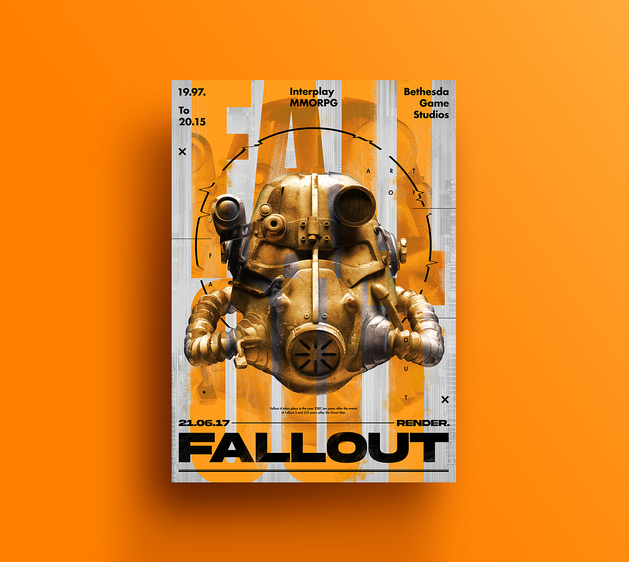 近期的海报小练习