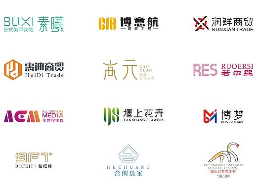 logo设计（个人主页-ZNTYxMTkwNDg=） - Logo - 站酷设计师中子篱人原创素材 - 站酷ZCOOL