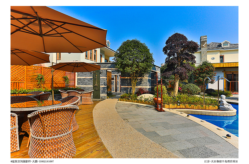 上海非著名建筑空间摄影师-大鹏--江苏-天目御湖半岛酒店项目