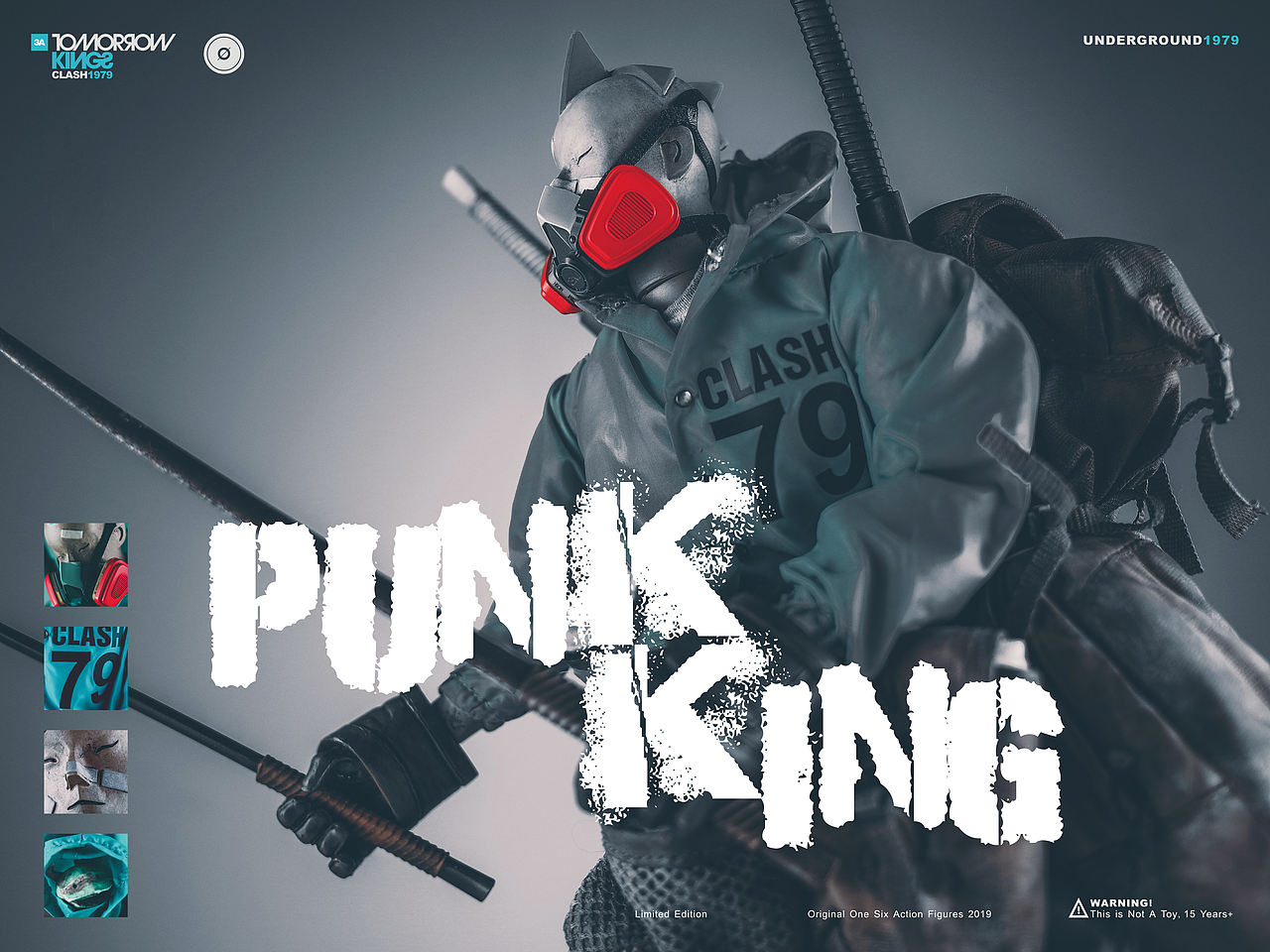 diy | Punk King | POPBOT | threeA | 朋克之王（图ZMTg3MzQ1NTQ0） - 手办/模玩 - 站酷设计师luciferbeck原创素材 - 站酷ZCOOL