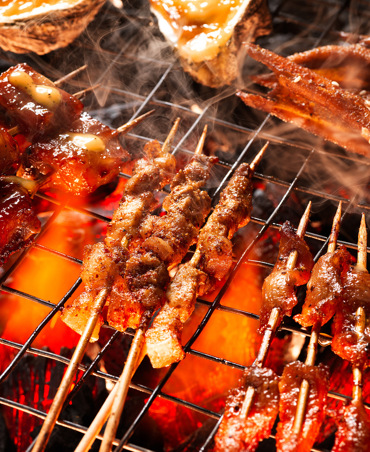 烧烤【Woodkai.Liu Studio】