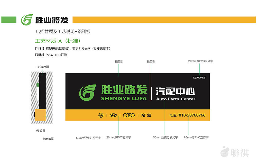 终端店面形象规范-路发（图ZOTY0MDc2Mjg=） - 品牌 - 站酷设计师联祺品牌顾问原创素材 - 站酷ZCOOL