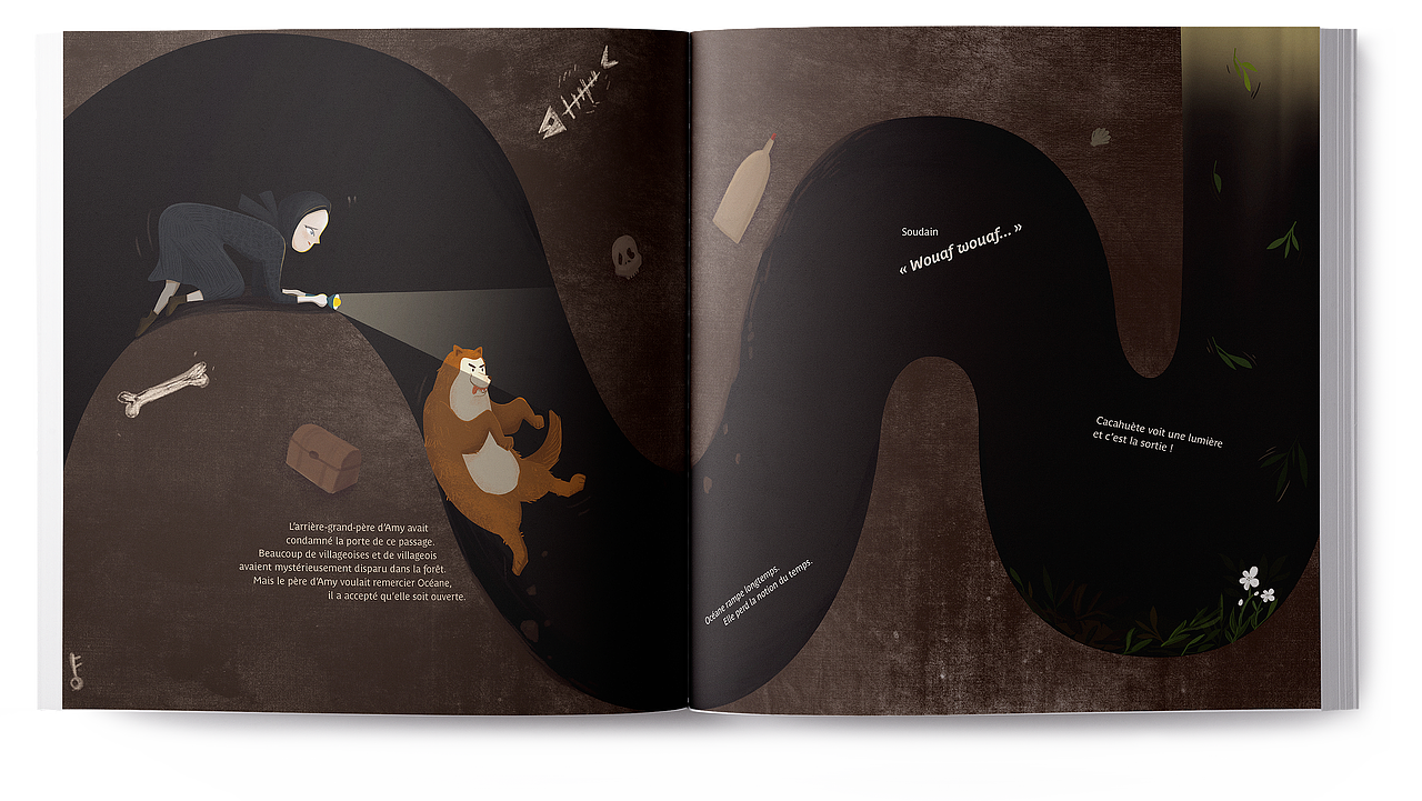 绘本《穿过海洋》