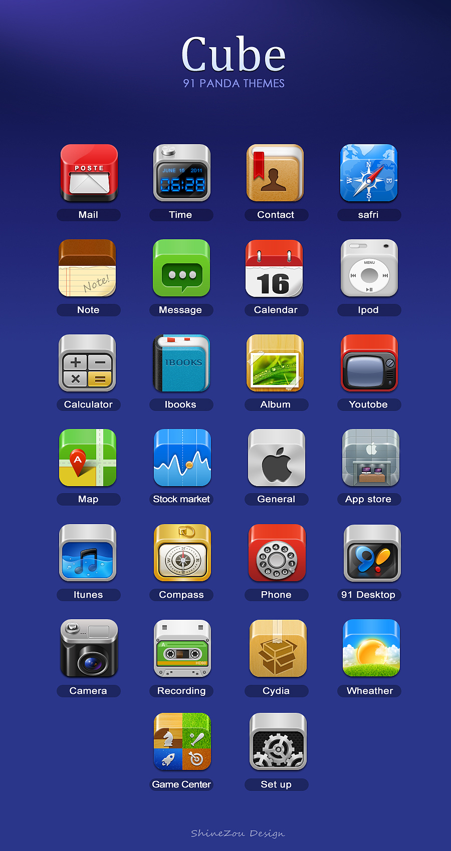 Cube（圖ZMzU3MDQ2NA==） - 主題/皮膚 - 站酷設(shè)計(jì)師ShineZou原創(chuàng)素材 - 站酷ZCOOL