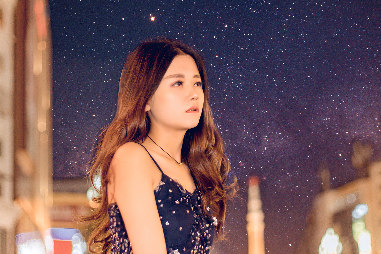 街拍小夜景（图ZMTI3MjE2MDAw） - 人像摄影 - 站酷设计师大鱼鲲鹏原创素材 - 站酷ZCOOL