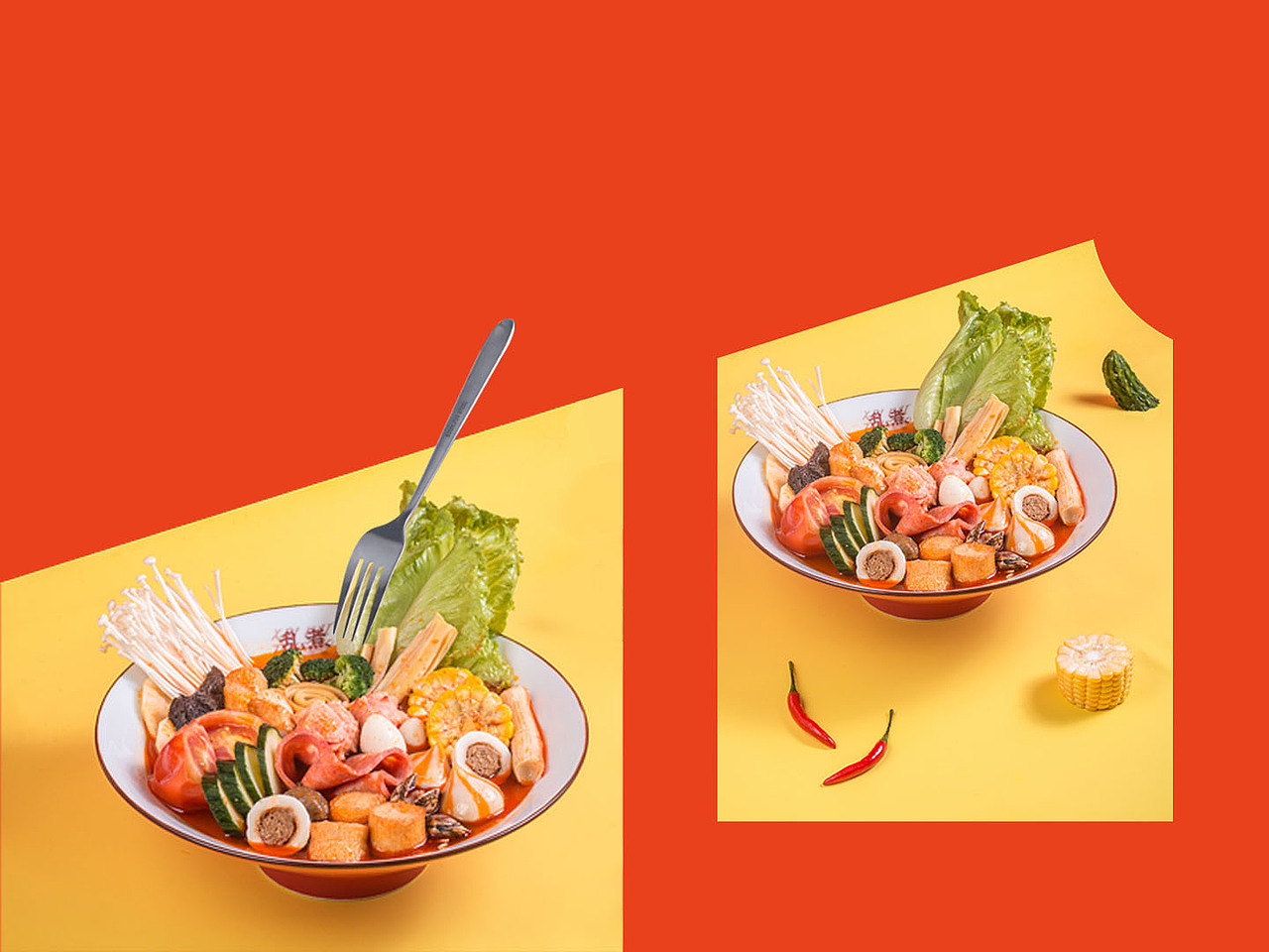 乱煮麻辣烫丨广州厦门桔子拾光美食摄影