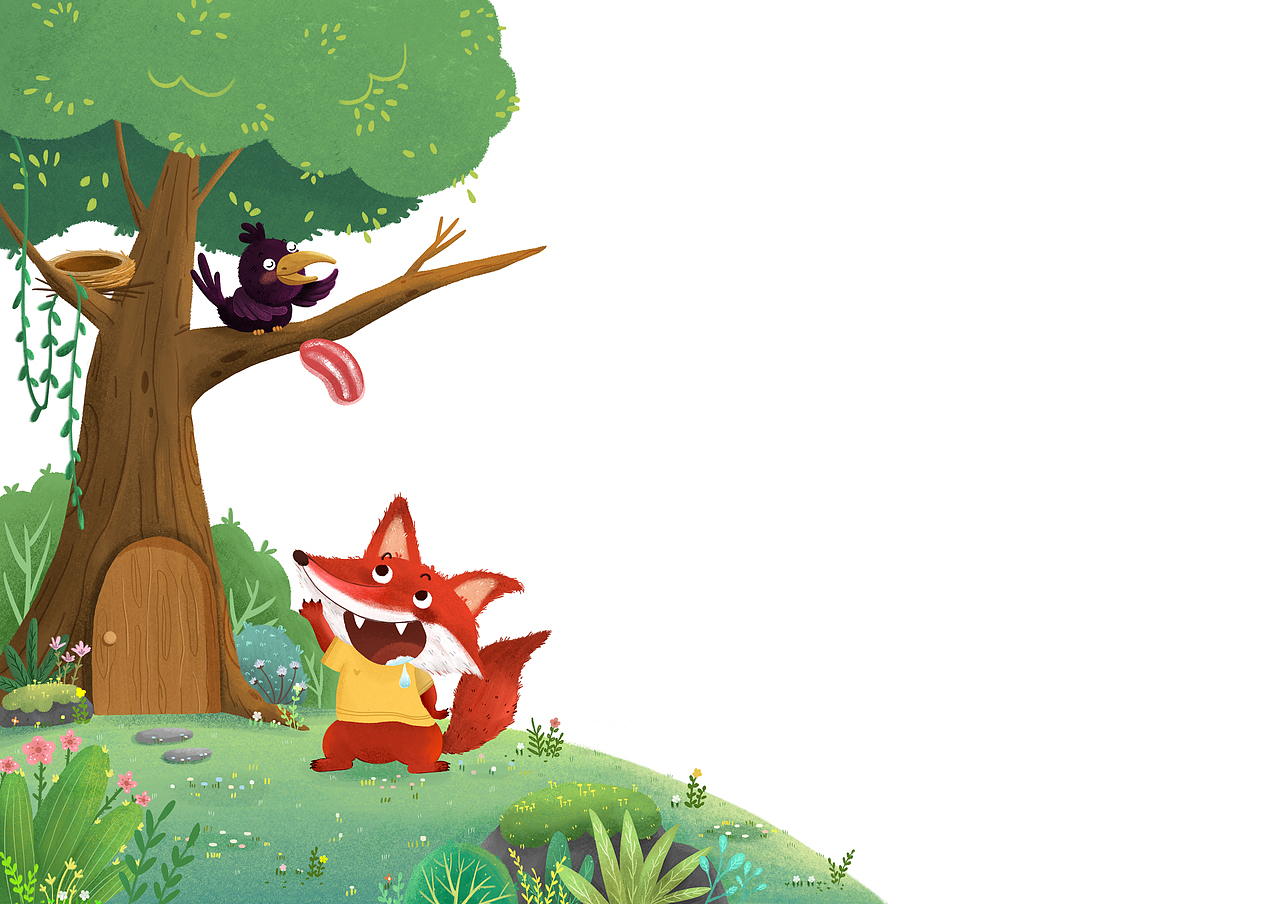 儿童插画绘本-寓言故事(一)