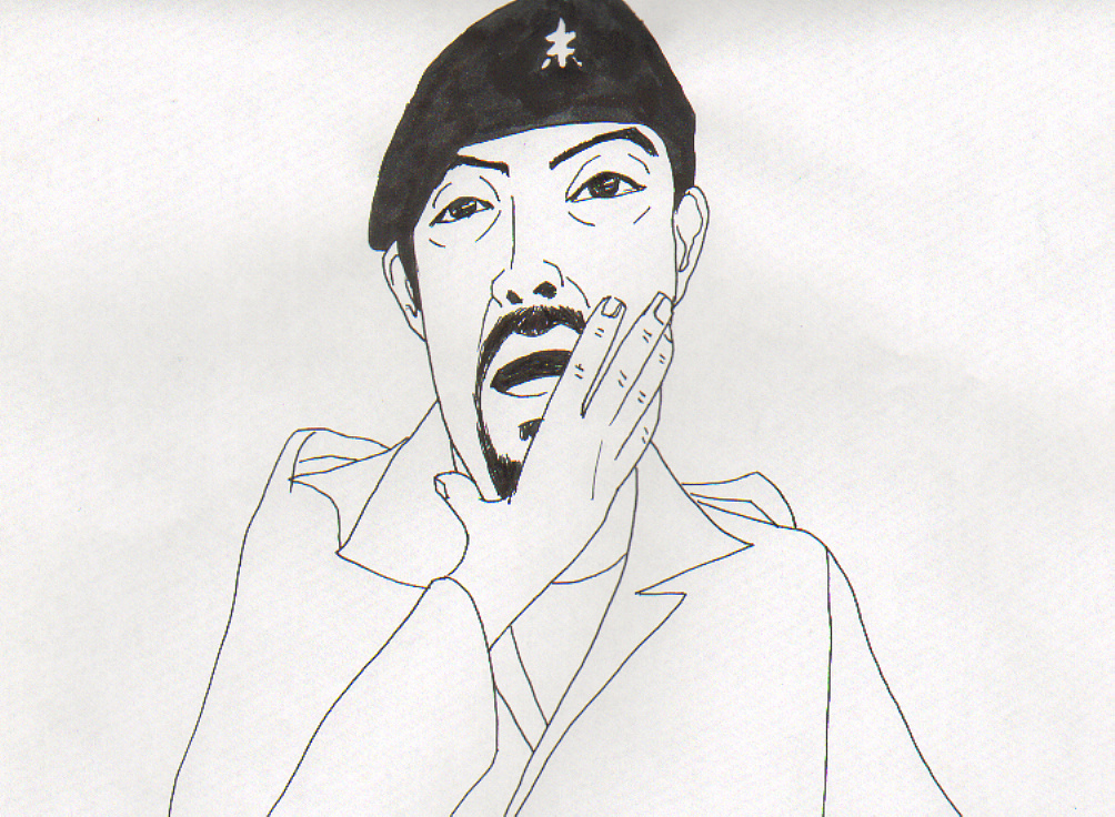 自制逐帧动画搞笑短片《鸟笼山剿匪记》