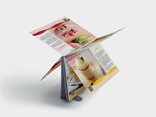 蛋糕制作臺歷（個人主頁-ZNTg0OTk0MzI=） - 書籍/畫冊 - 站酷設(shè)計師water0902原創(chuàng)素材 - 站酷ZCOOL