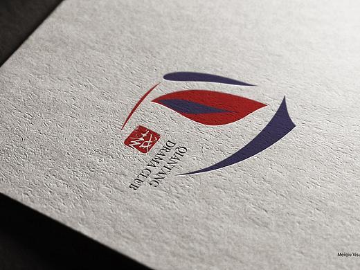 钱塘戏社logo & slogan设计
