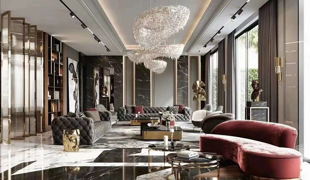 雅居乐御宾府215平效果图