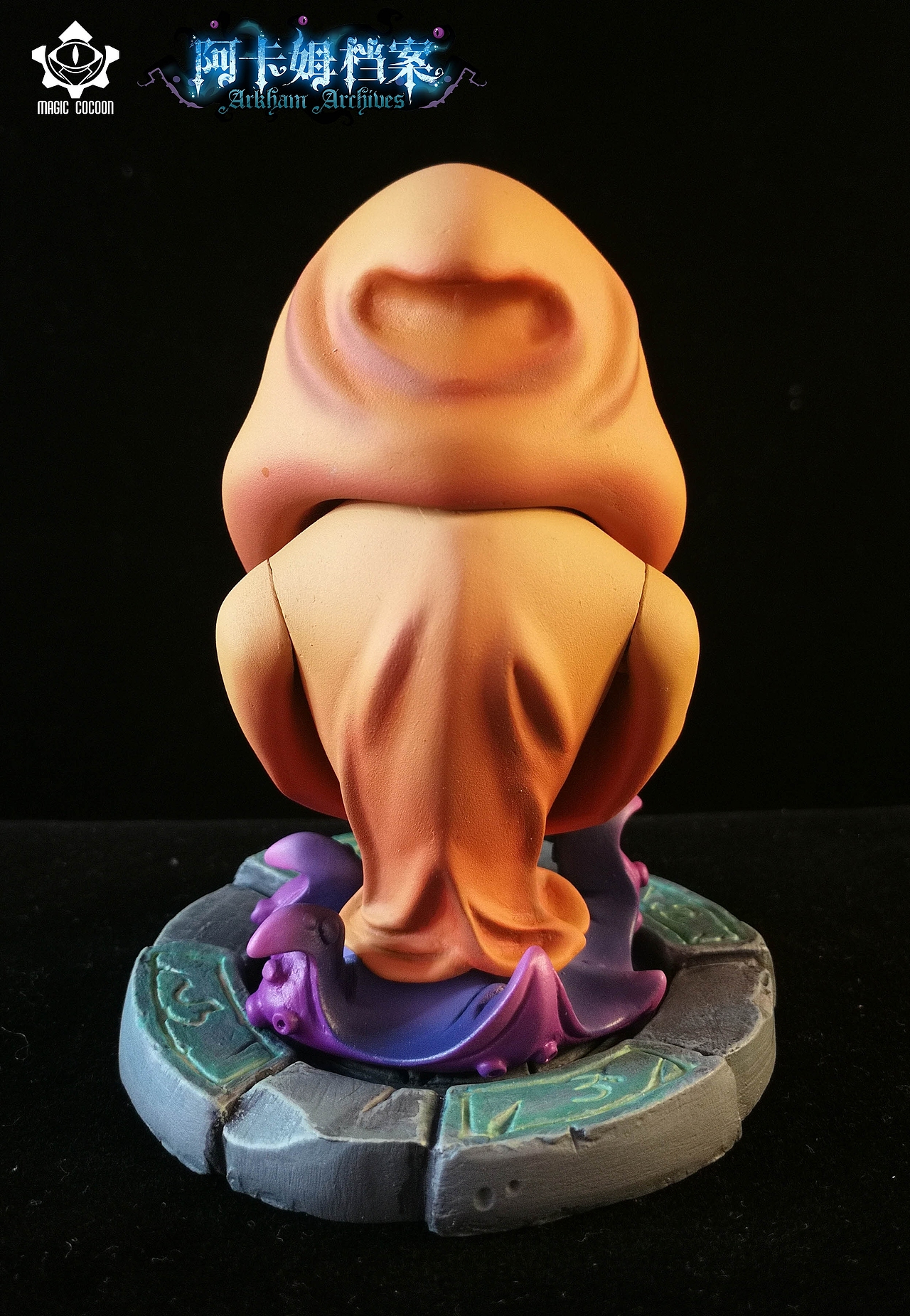 原创克苏鲁神话手办阿卡姆档案系列