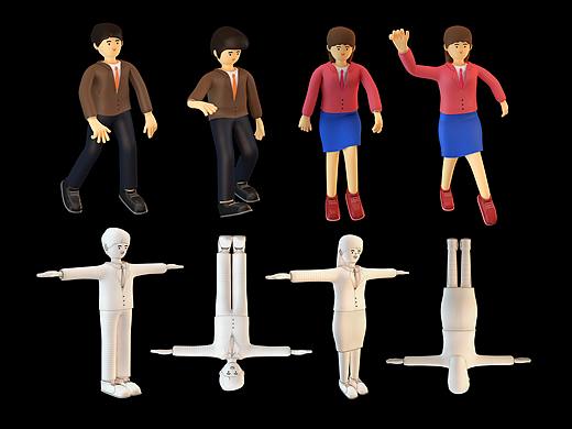 C4D角色设计（个人主页-ZNTEyNjE1NjA=） - 品牌 - 站酷设计师理想之光Design原创素材 - 站酷ZCOOL