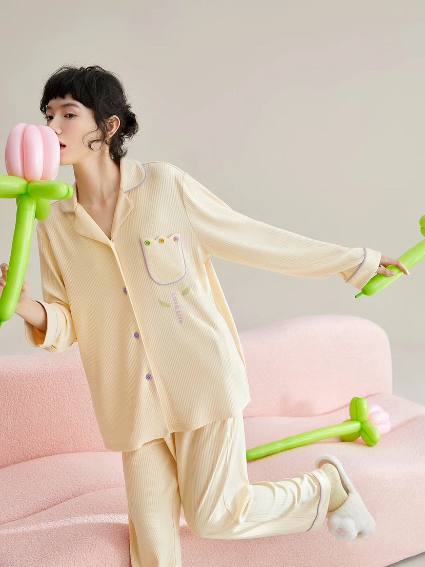 家居服设计 | 奶油系