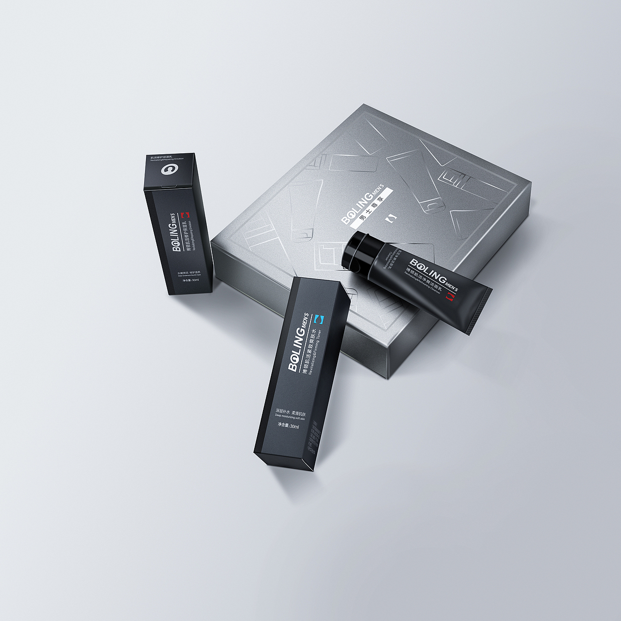 电商淘宝护肤品产品修图产品精修鼠绘练习