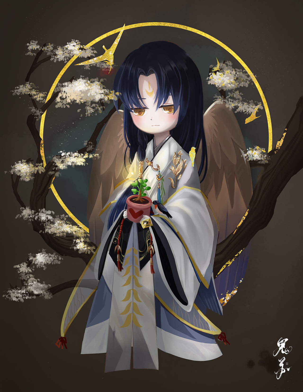 食物语同人子推燕