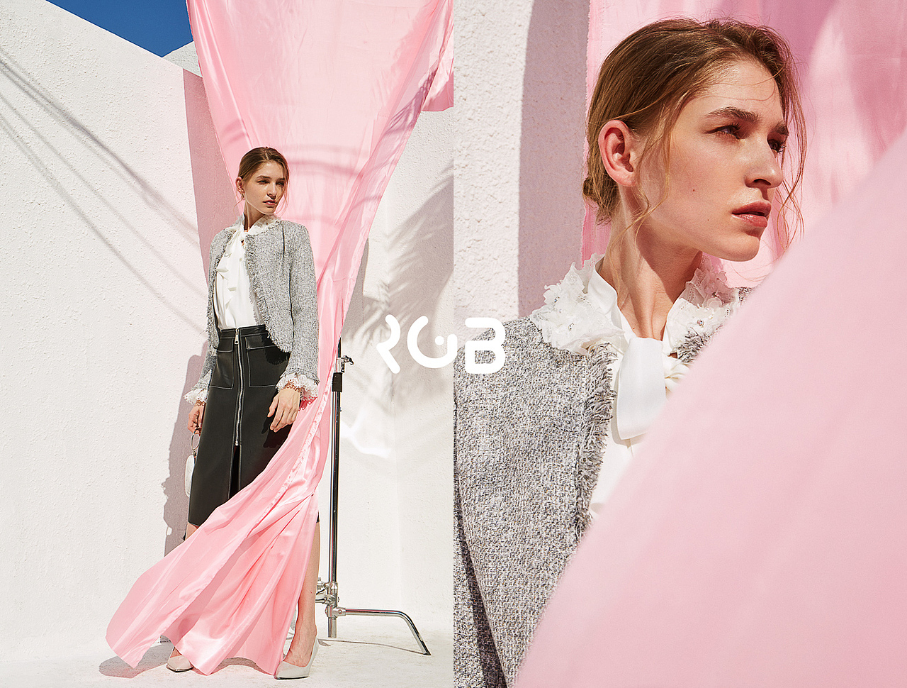 another home 春夏女装形象片