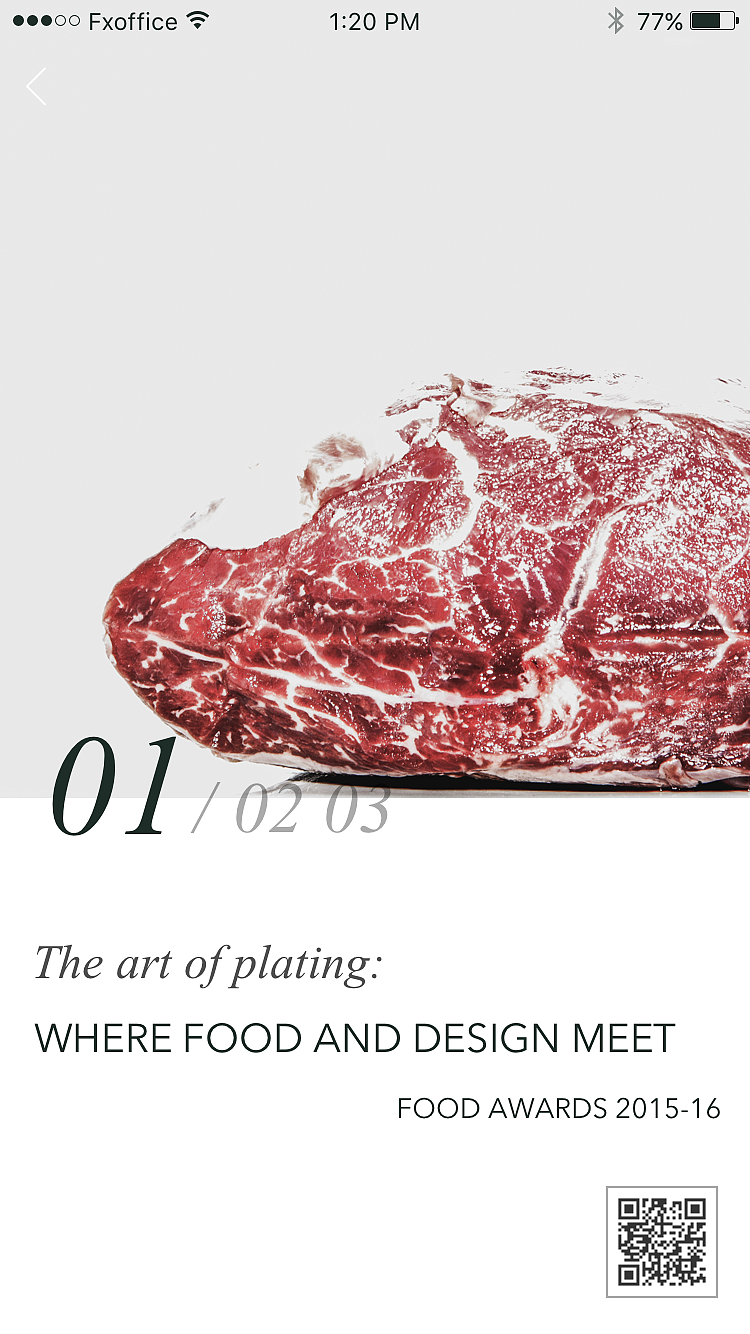 美食APP_练习作品（图ZODE0Njk5MjQ=） - APP界面 - 站酷设计师SeaRoshan原创素材 - 站酷ZCOOL