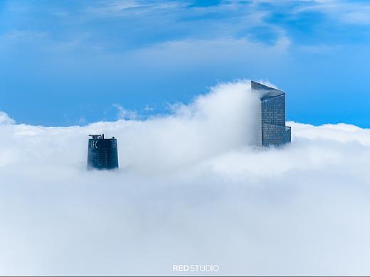 建筑摄影 | 云端广州CBD