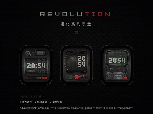 Revolution丨进化系列表盘